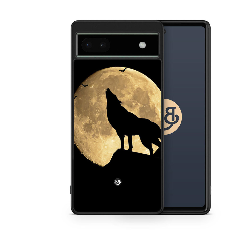 Google Pixel 6a Case - Wolf