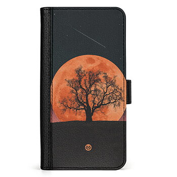 Google Pixel 7a Wallet Case - Moon Three