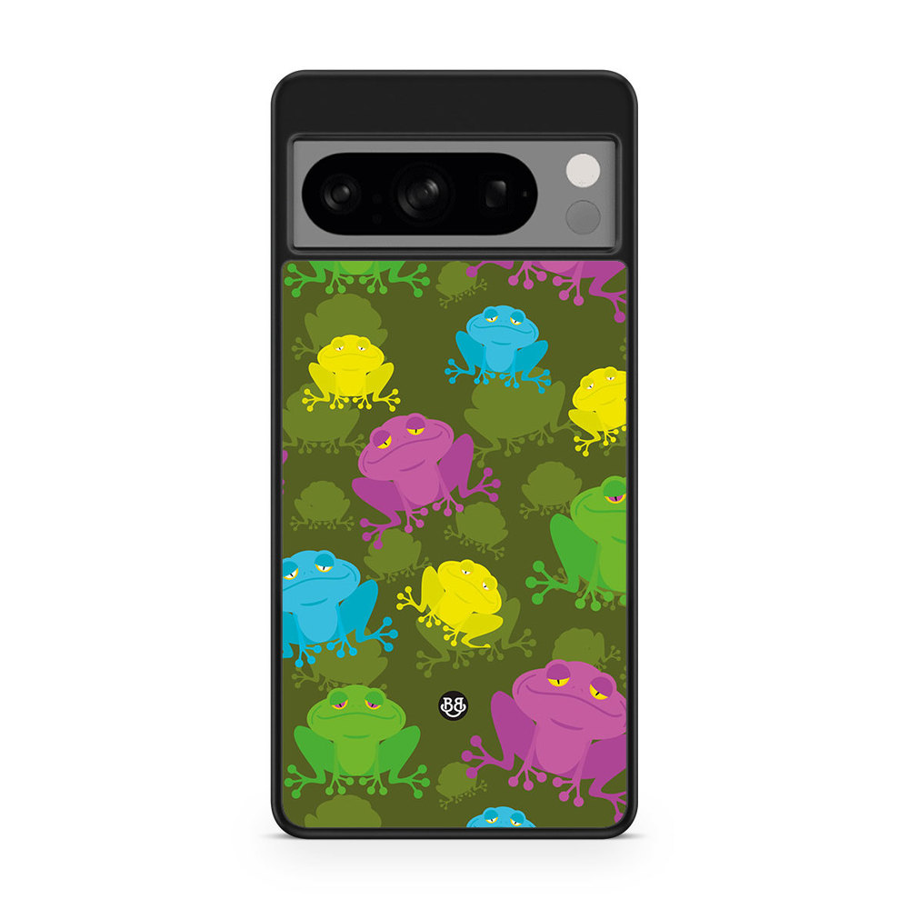 Google Pixel 8 Pro Case - Frogs