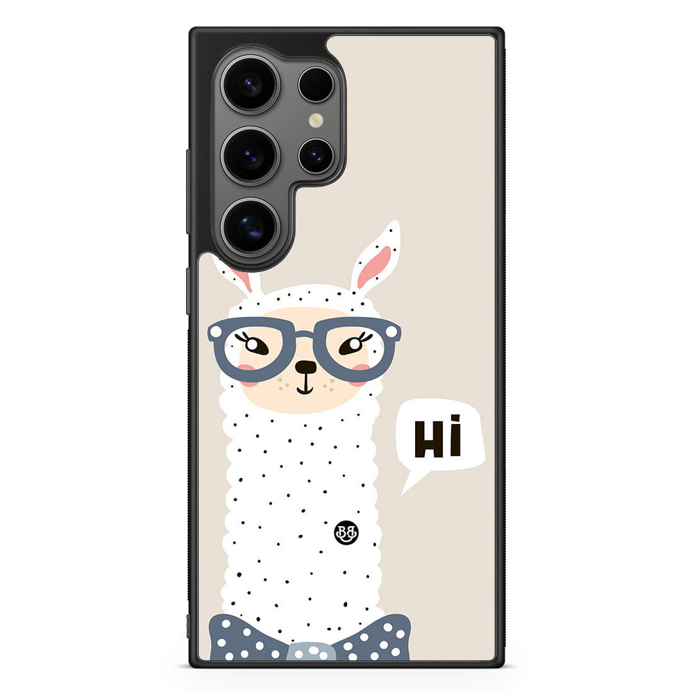 Samsung Galaxy S24 Ultra Case - Cute Lama