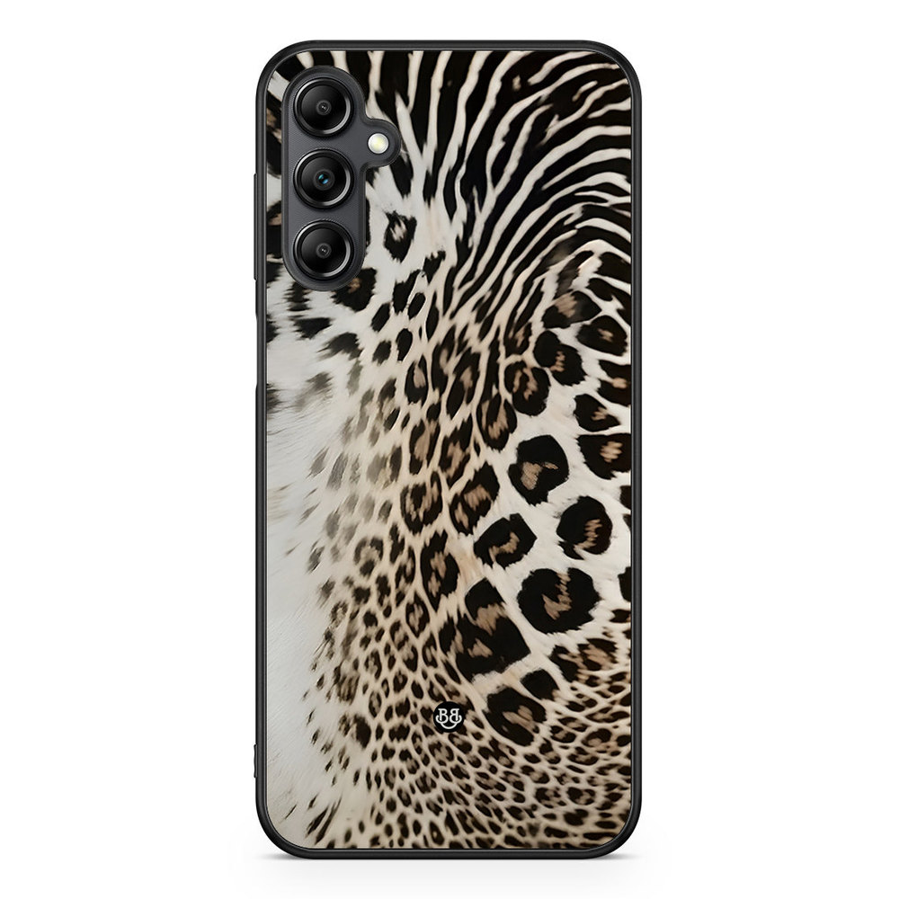Samsung Galaxy A14 4G/5G Case - WILD BLOOM - Leopard Fade
