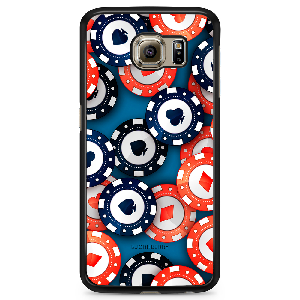 Samsung Galaxy S6 Edge Case - Casino Marker