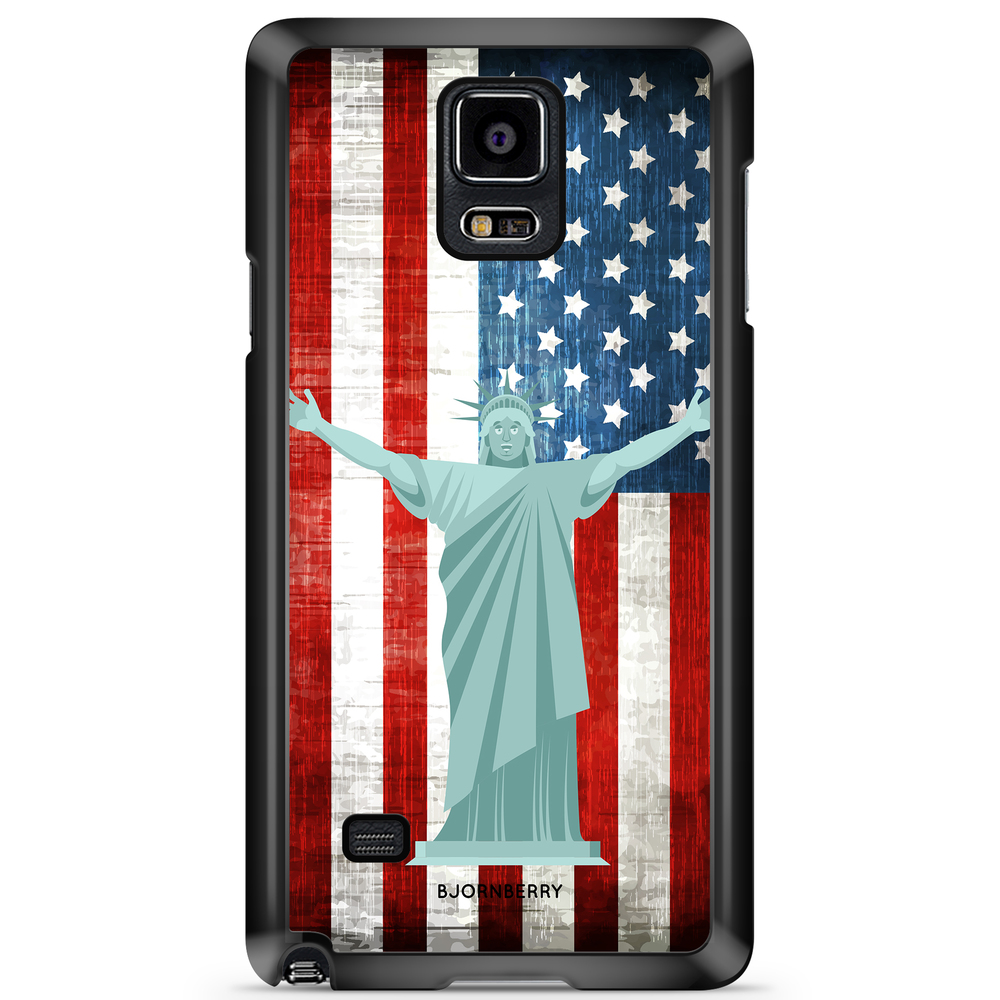 Samsung Galaxy Note 4 Case - Statue of Liberty