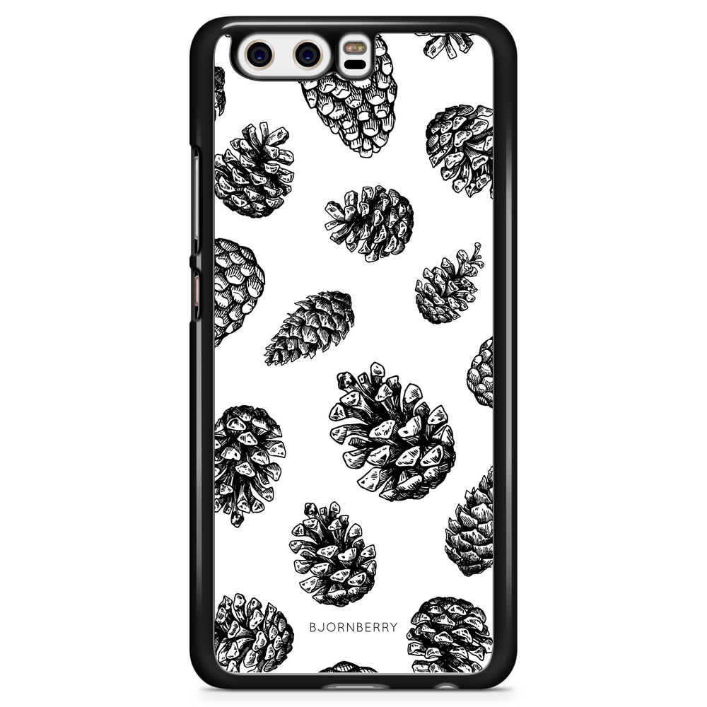 Huawei P10 Plus Case - Pine Cone Pattern