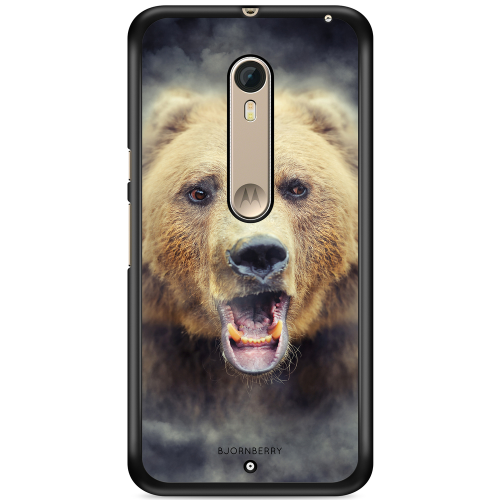 Moto X Style Case - Angry Bear
