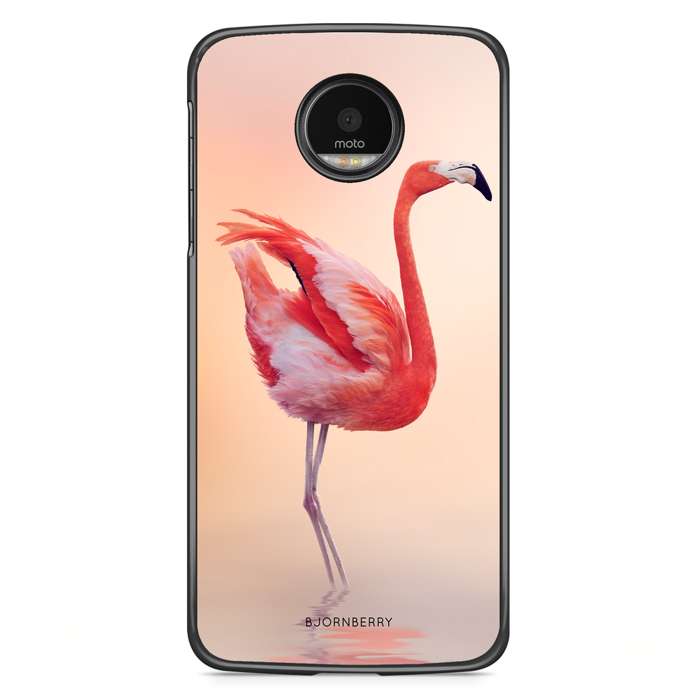 Motorola Moto G5S Plus Case - Flamingo