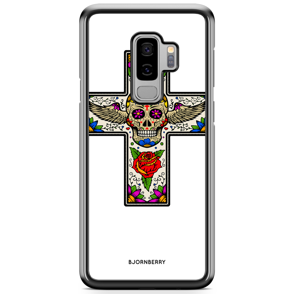 Samsung Galaxy S9 Plus Case - Skull Cross