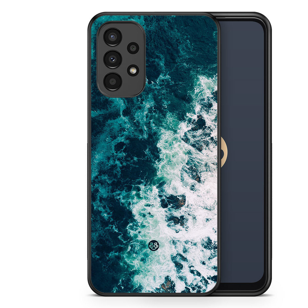 Samsung Galaxy A13 Case - Waves