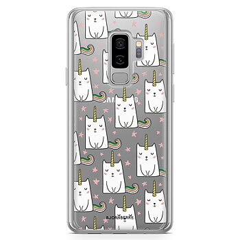 Samsung Galaxy S9 Plus Fashion Skal - Kattenhörning