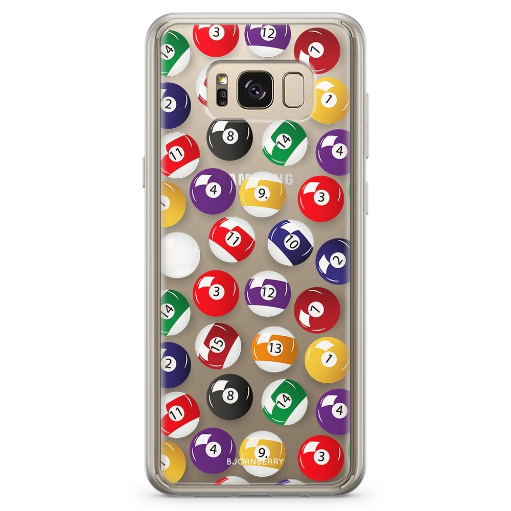 Samsung Galaxy S8 Plus Fashion Case - Pool Balls