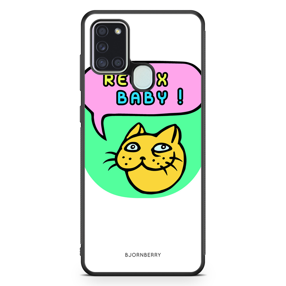 Samsung Galaxy A21s Case - Relax baby