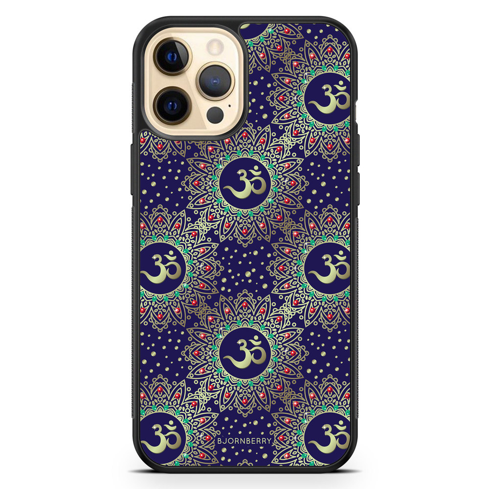 iPhone 12 Pro Max Case - Om Mandala