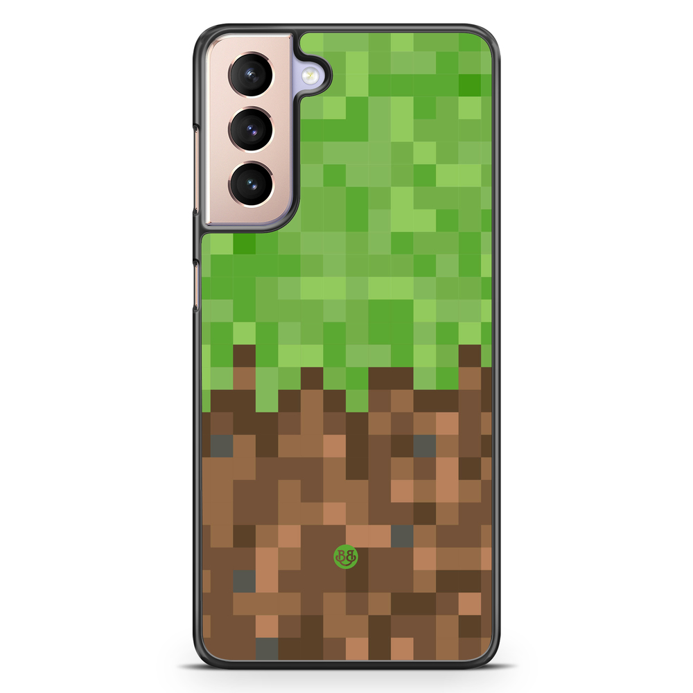 Samsung Galaxy S21 Case - Minecraft