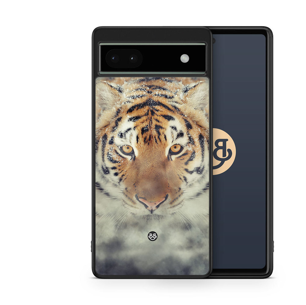 Google Pixel 6a Case - Tiger smoke