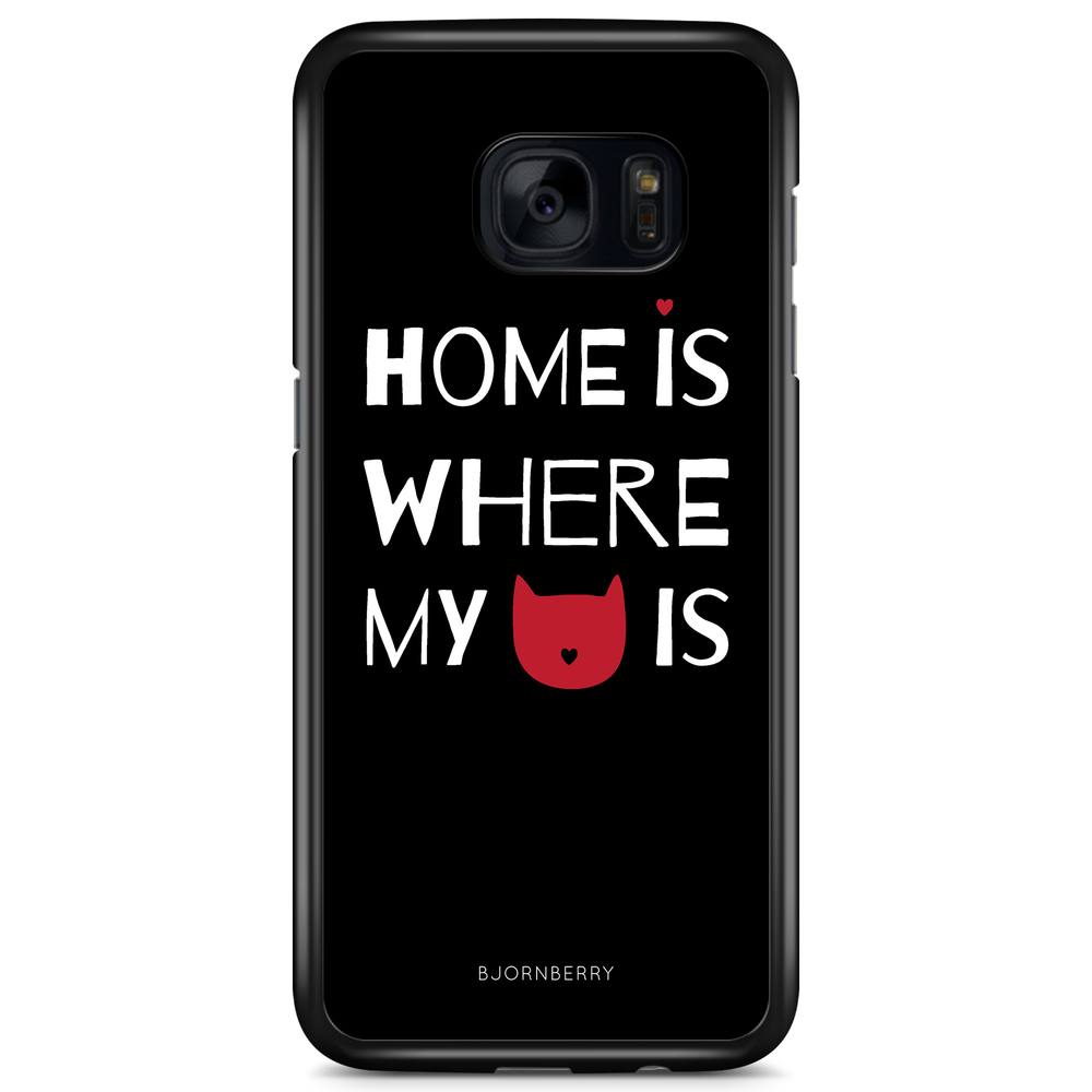 Samsung Galaxy S7 Case - Home Is Where..