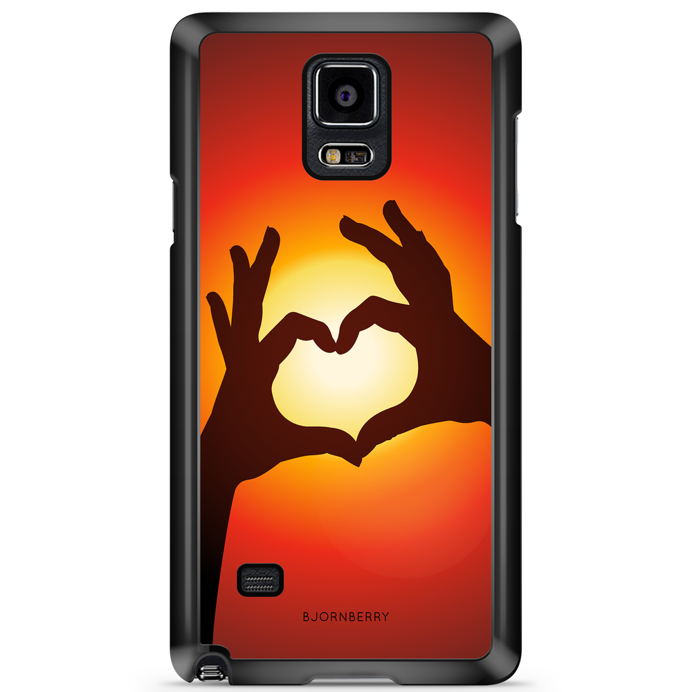 Samsung Galaxy Note 4 Case - Hands Heart