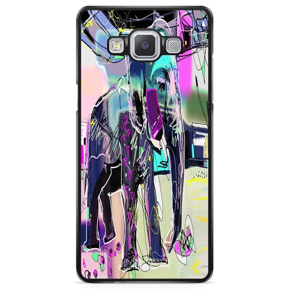 Samsung Galaxy A5 (2015) Case - Abstract Elephant