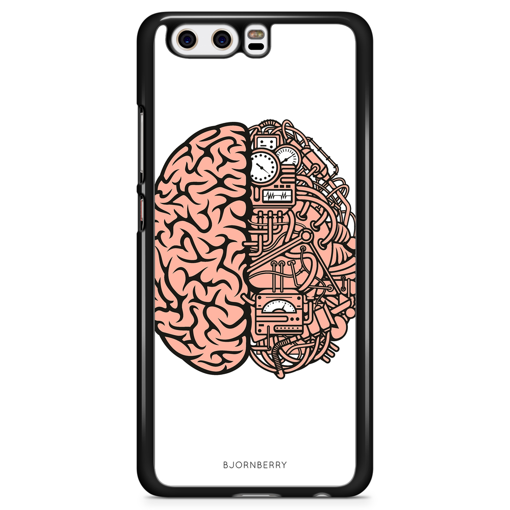 Huawei P10 Plus Case - Robot Brain