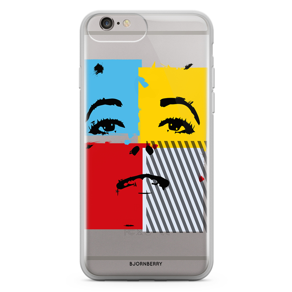 iPhone 6 Plus/6s Plus Fashion Case - Pop-Art
