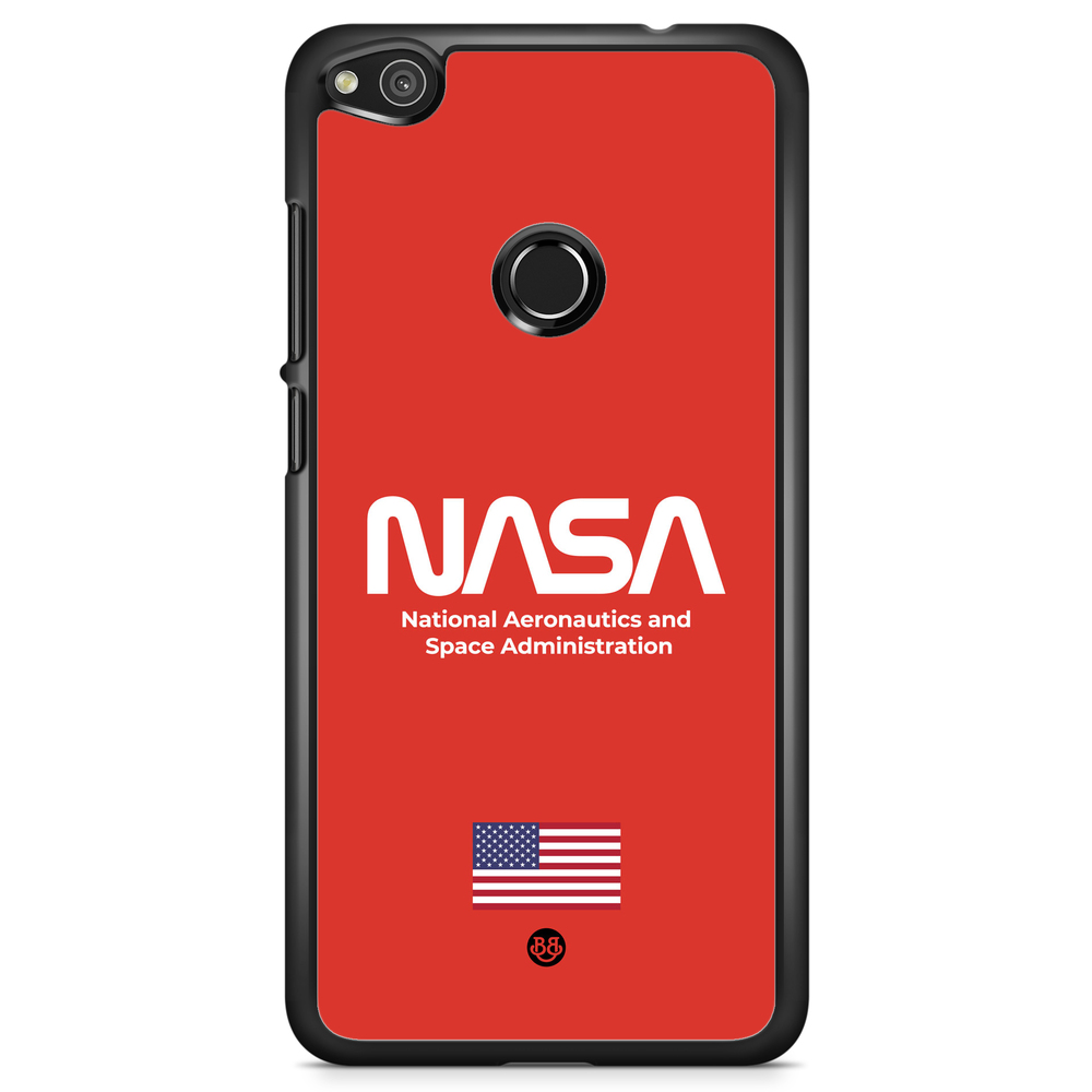 Huawei Honor 8 Lite Case - NASA Worm Red