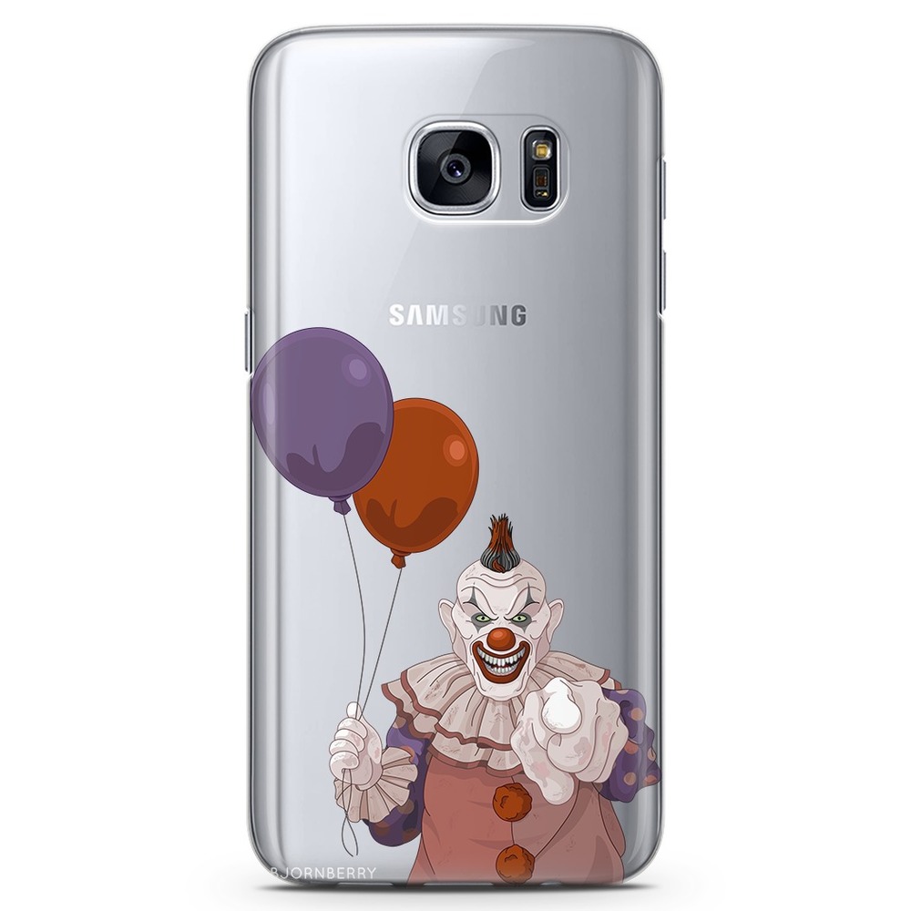 Samsung Galaxy S7 TPU Case - Scary Clown