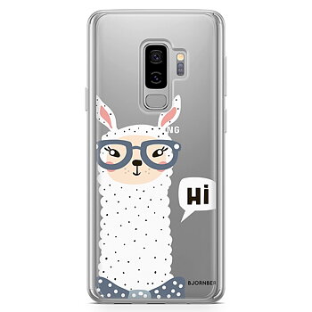 Samsung Galaxy S9 Plus Fashion Skal - Söt Lama