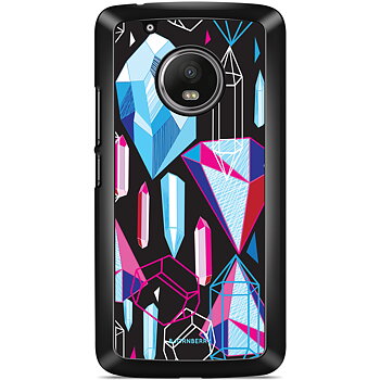 Motorola/Lenovo Moto G5 Case - Diamond Pattern