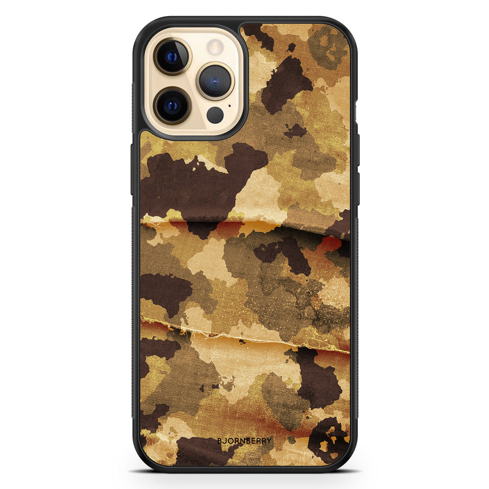 iPhone 12 Pro Max Case - Camo Desert