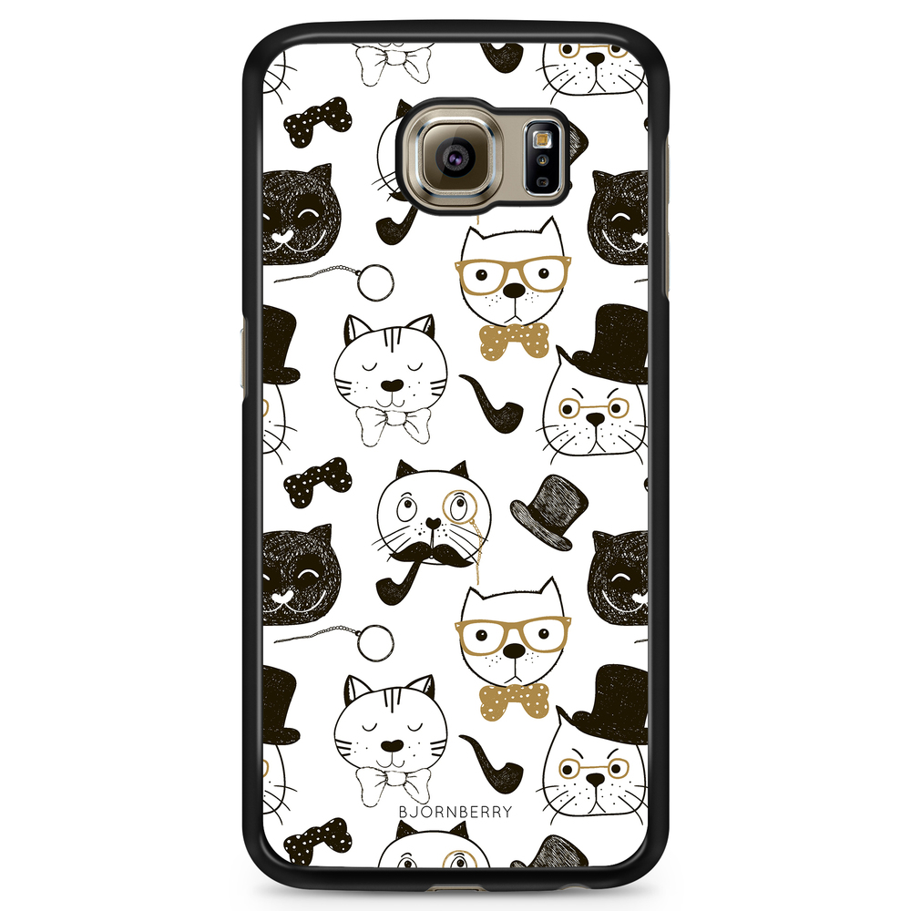 Samsung Galaxy S6 Edge Case - Cartoon Cats