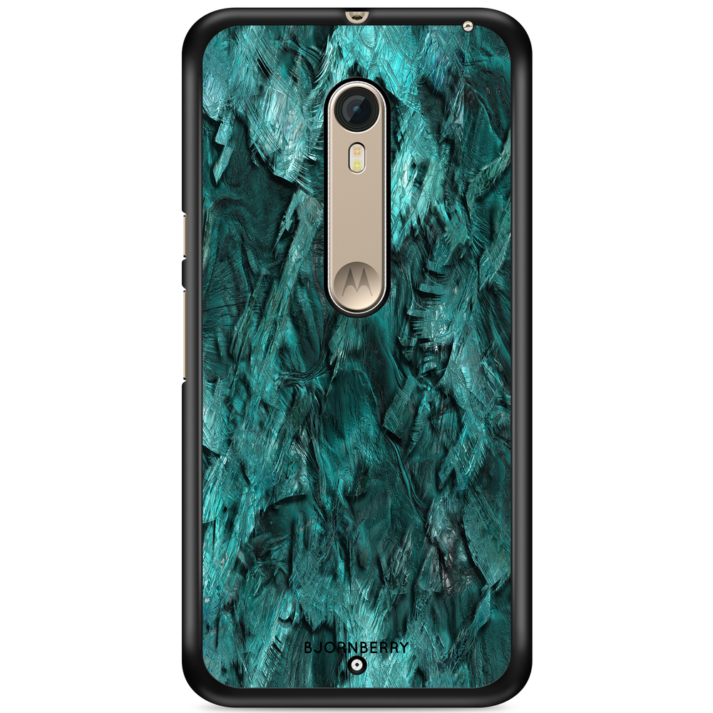 Moto X Style Case - Green Crystal