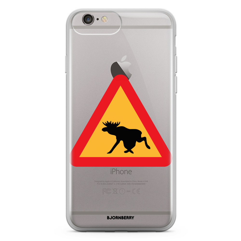 iPhone 6 Plus/6s Plus Fashion Skal - Älgskylt