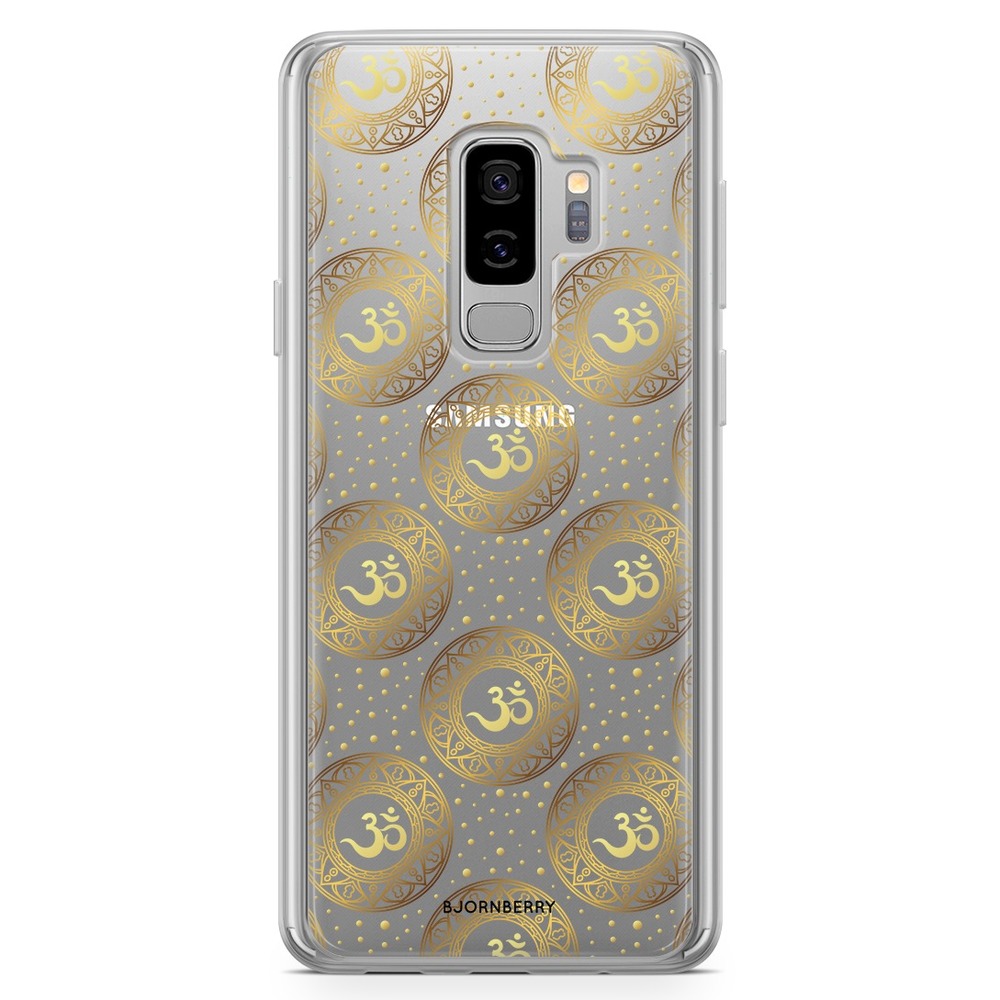 Samsung Galaxy S9 Plus Fashion Case - Om Pattern