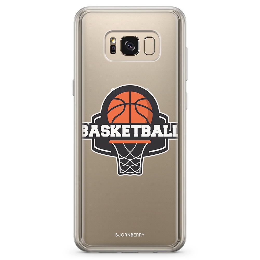 Samsung Galaxy S8 Plus Fashion Skal - Basketball
