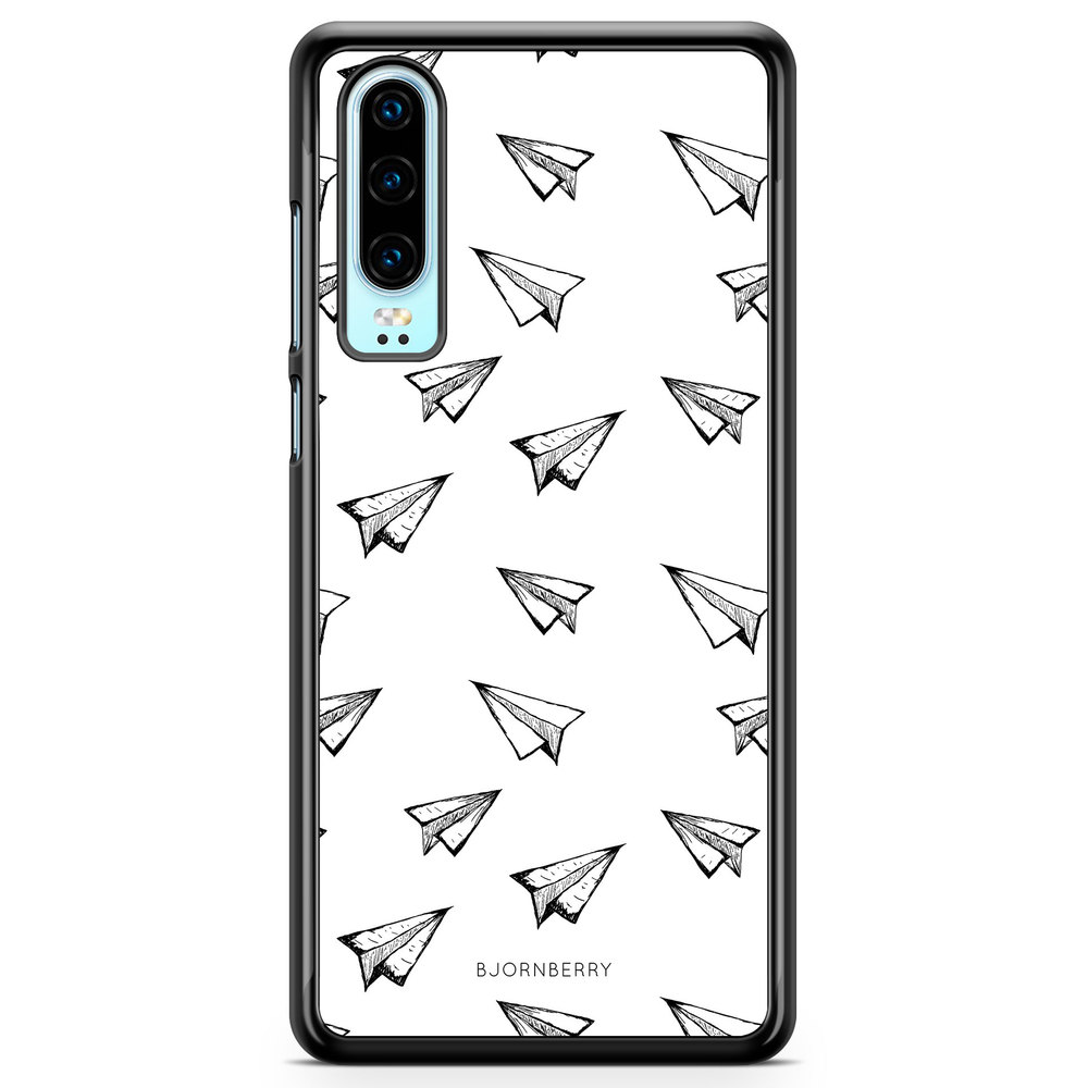 Huawei P30 Case - Paper Planes