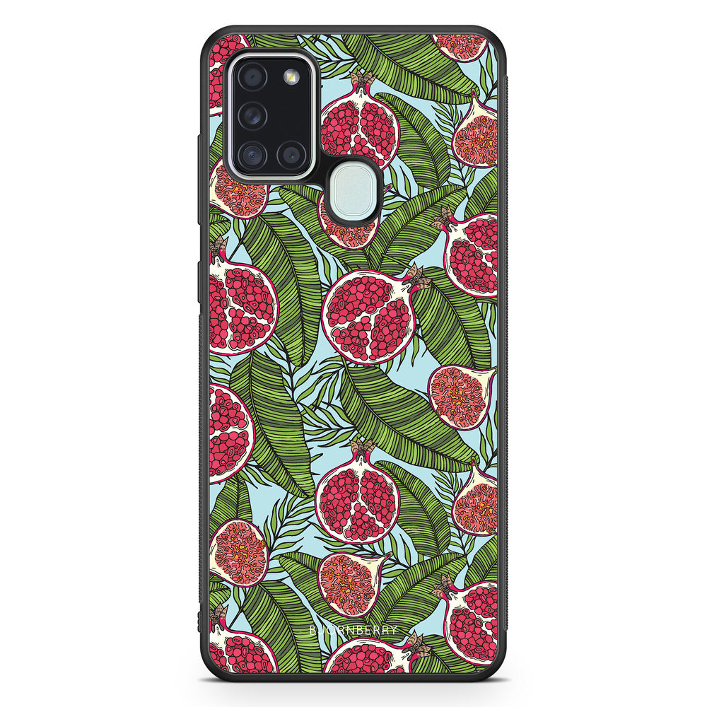 Samsung Galaxy A21s Case - Pomegranate