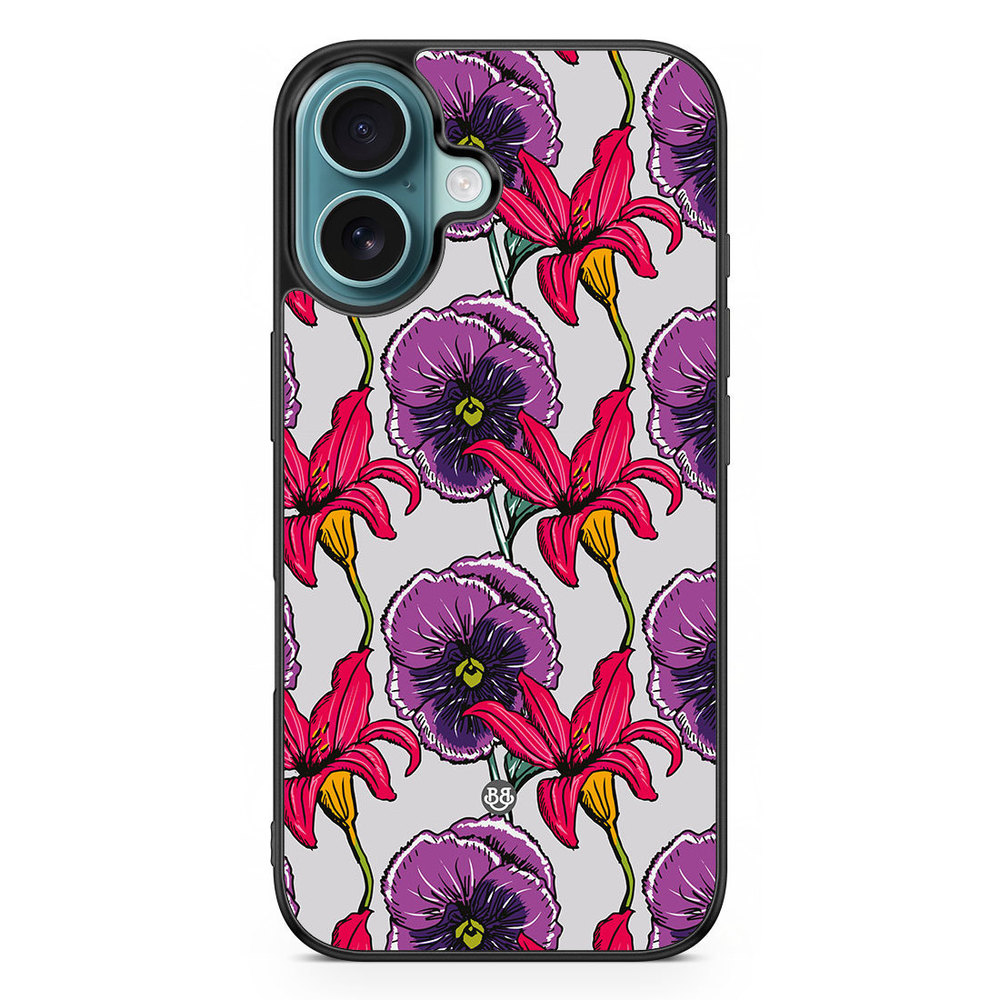 iPhone 16 Case - Flowers