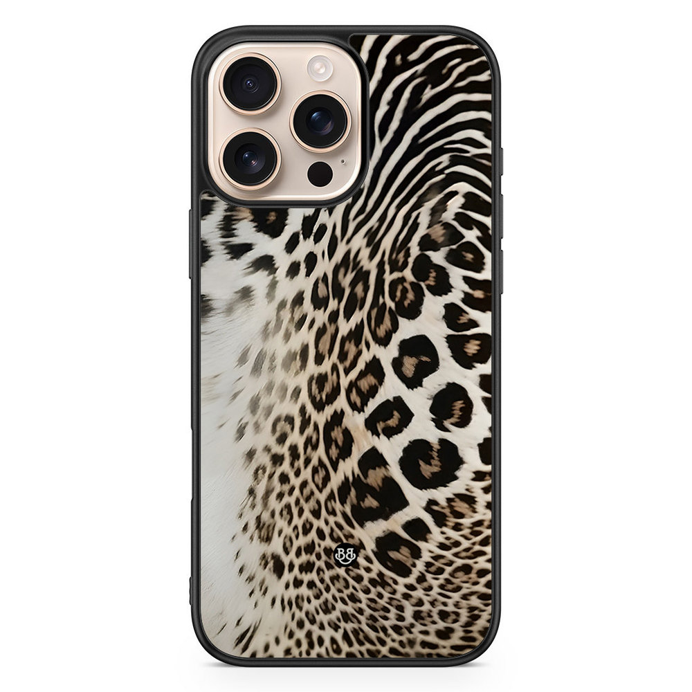 iPhone 16 Pro Max Case - WILD BLOOM - Leopard Fade