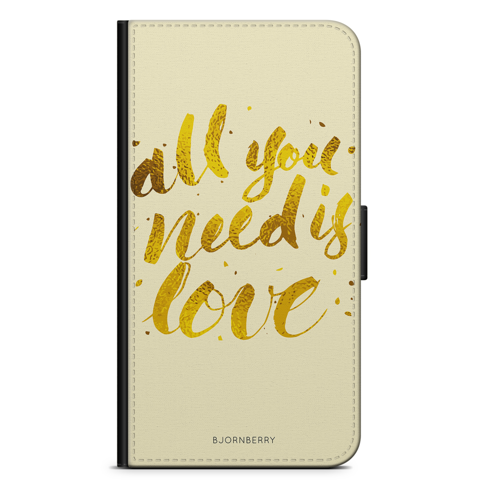 HTC 10 Wallet Case - All You Need is Love