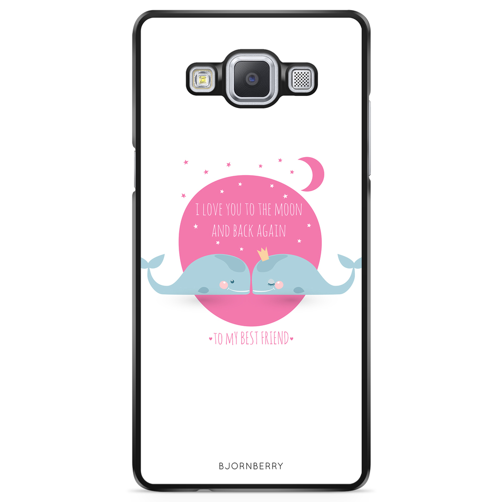 Samsung Galaxy A5 (2015) Case - Love You To The Moon