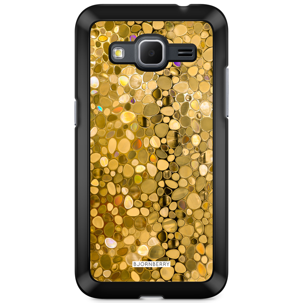 Samsung Galaxy Core Prime Case - Stained Glass Gold