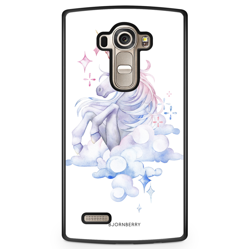 LG G4 Skal - Vattenfärg Enhörning