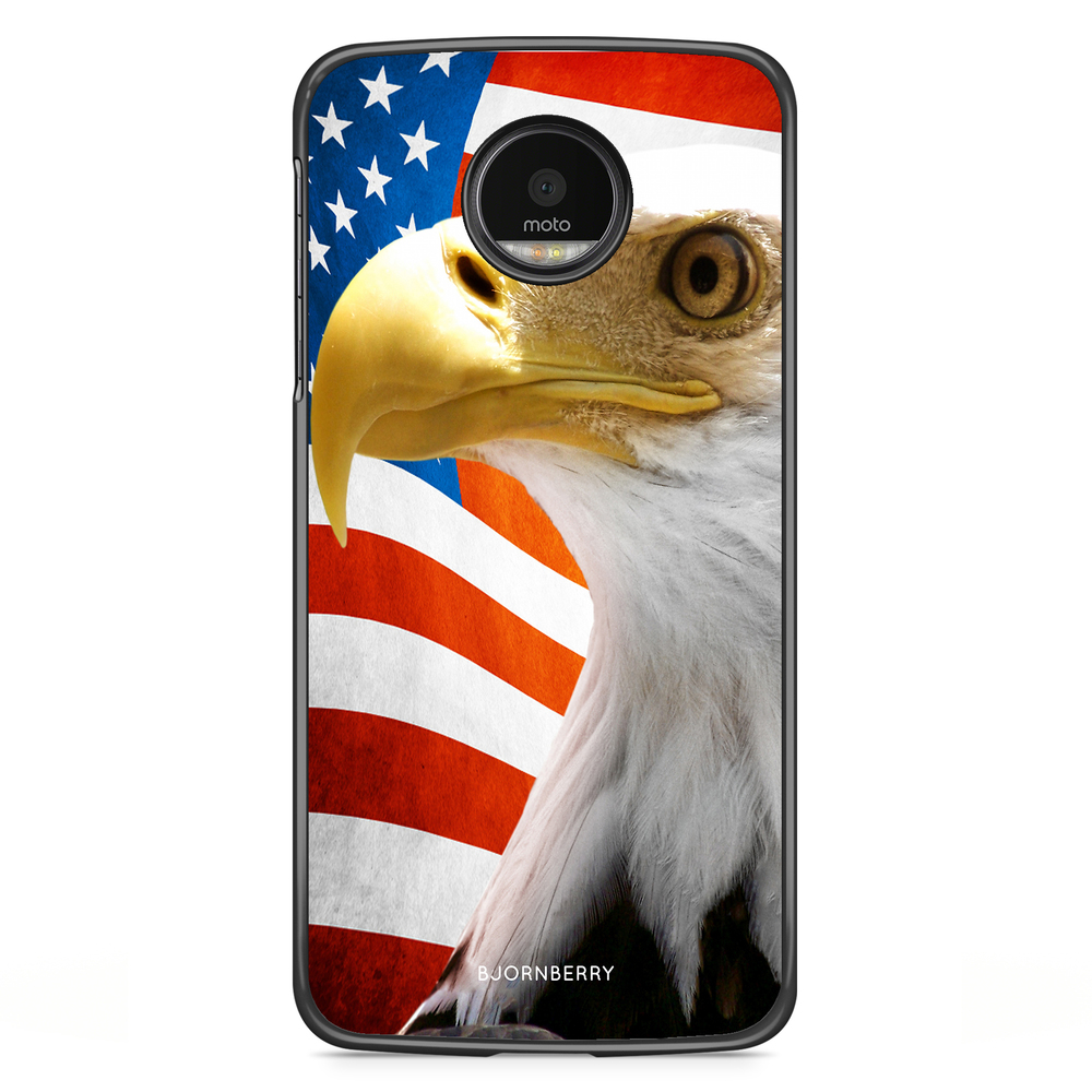 Motorola Moto G5S Plus Case - USA Eagle