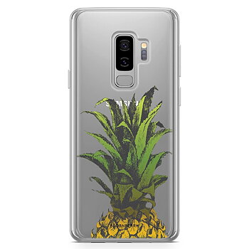 Samsung Galaxy S9 Plus Fashion Skal - Ananas