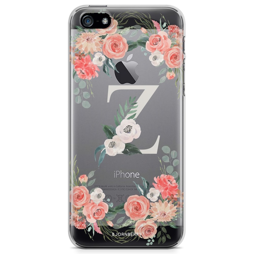 iPhone 5/5S/SE (2016) TPU Case - Monogram Z