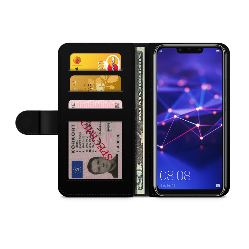 Huawei Mate 20 Lite Wallet Case - Pia - 2