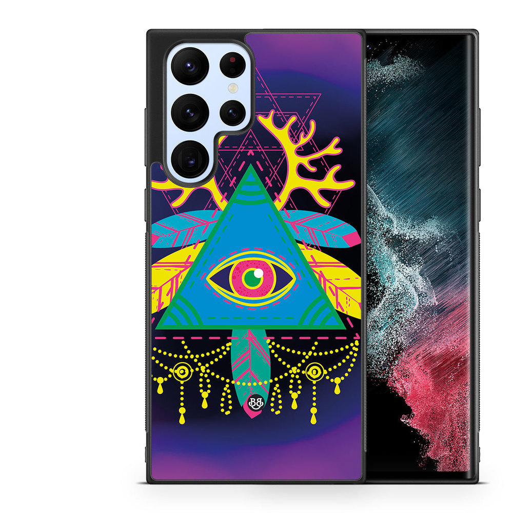 Samsung Galaxy S22 Ultra 5G Case - All-seeing Eye