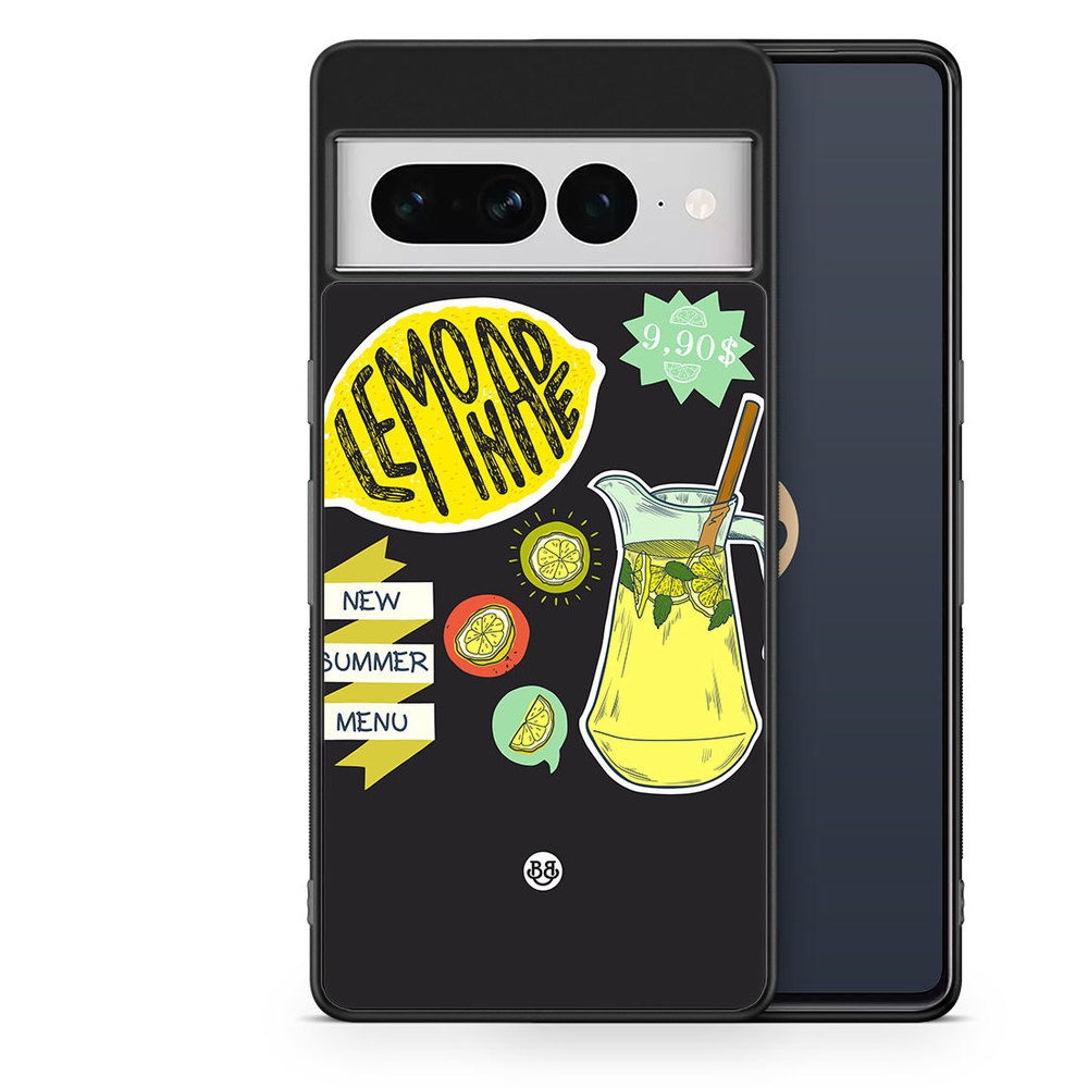 Google Pixel 7 Pro Case - Lemon Summer
