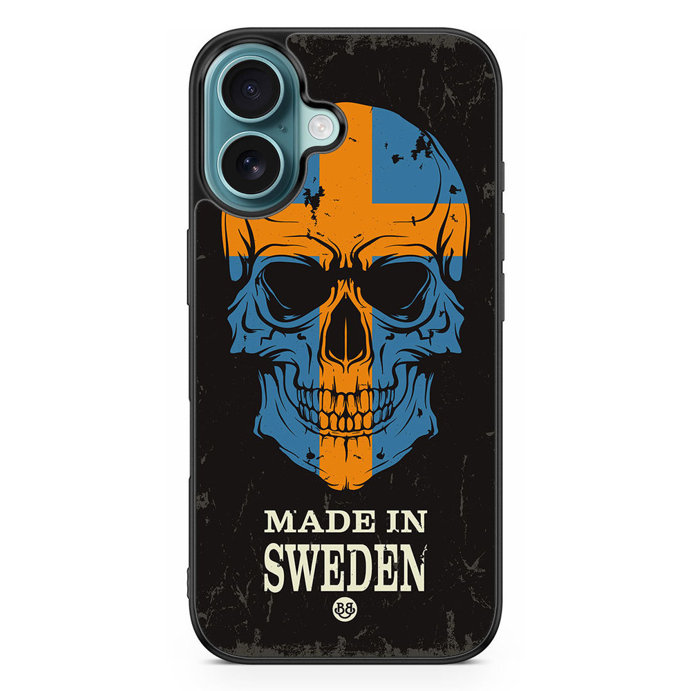 iPhone 16 Case - Made In Sweden