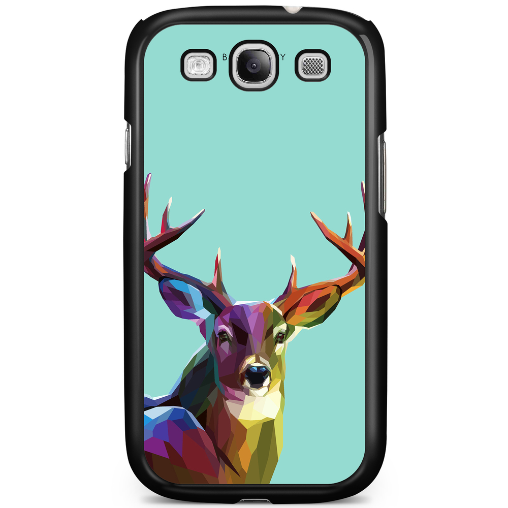 Samsung Galaxy S3 Mini Case - Colorful Deer