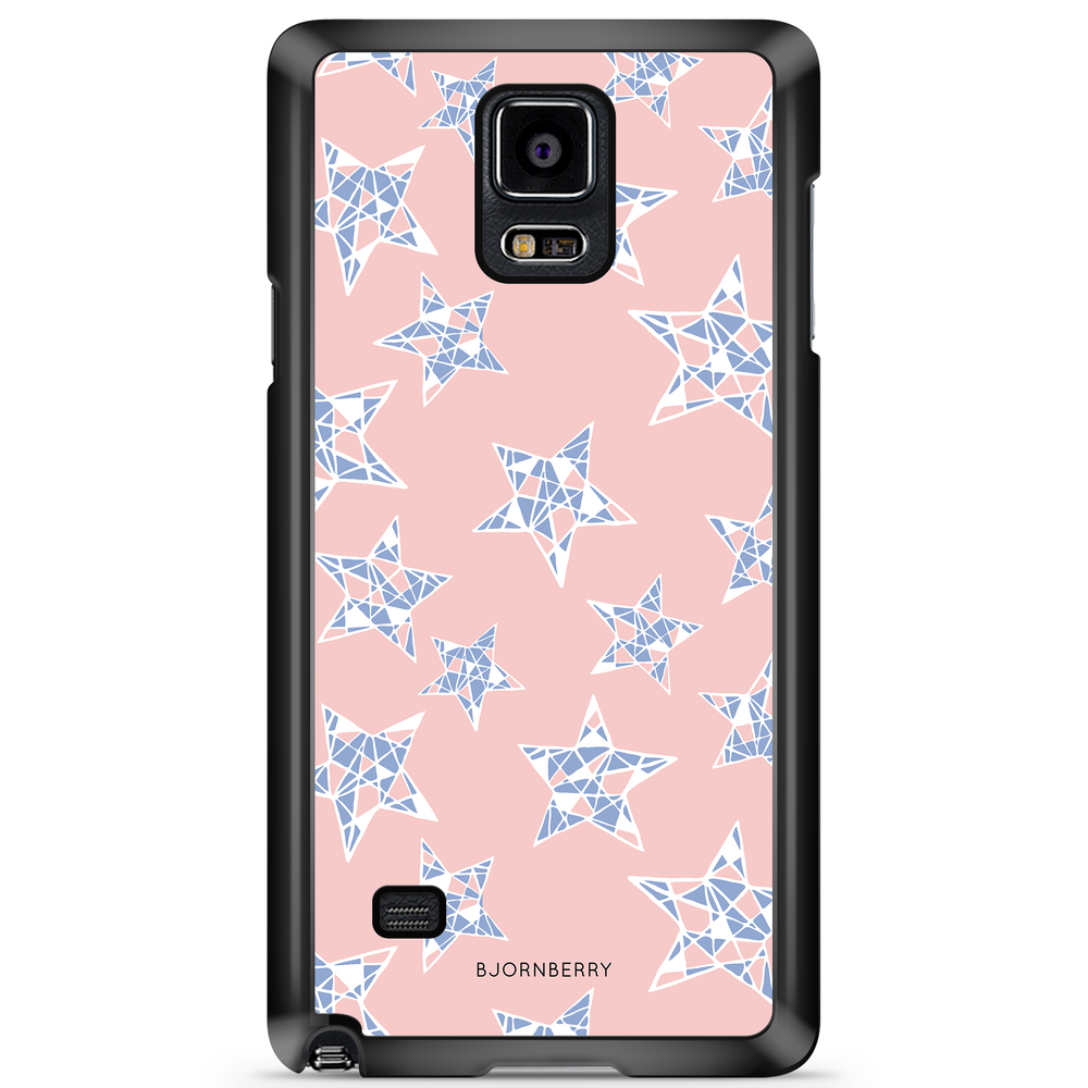 Samsung Galaxy Note 4 Case - Rose Quartz Stars